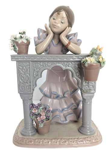 Lladro porcelain figurine - porcelain,