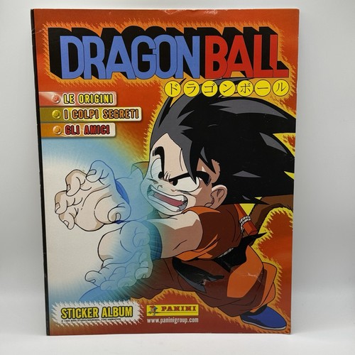 Dragon ball sticker album - album, di