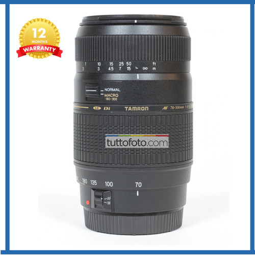Tamron lens 300 6 di - lens, af