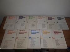 Lotto QUADERNI DI PSICOTERAPIA