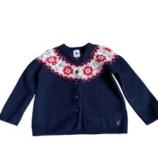 Petit Bateau Cardigan Lana