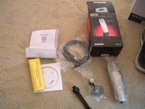 Samson c01u pro - pro, microfono