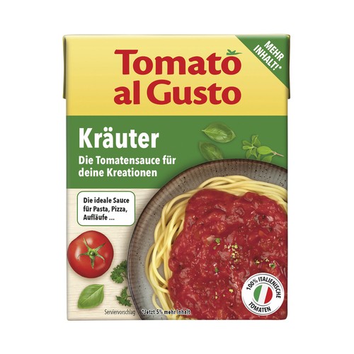 Hengstenberg pomodoro gusto - al,
