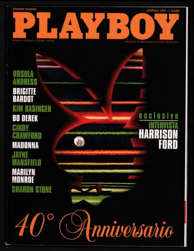 Playboy italia gennaio 1994 - gennaio,
