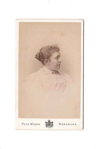 Foto cdv ritratto donna - foto,