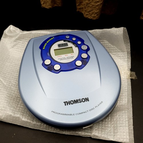 Lettore portatile thomson - cd,