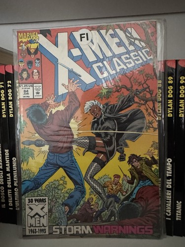 Men classic 84 - x-men,