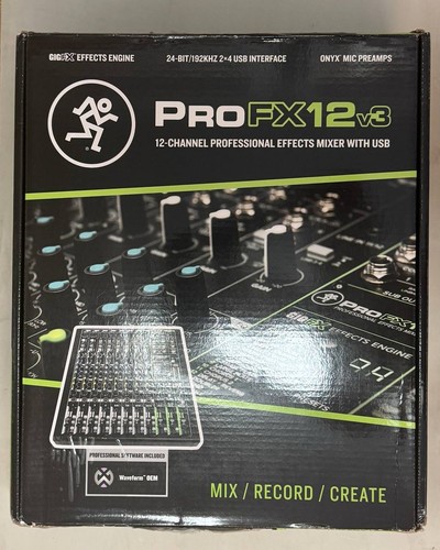 Mackie profx12v3 mixer per - mackie,