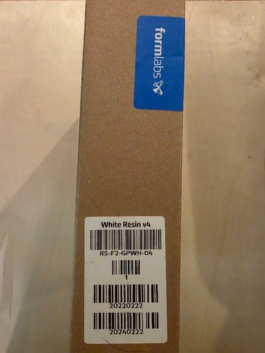 Formlabs resina bianco - -, v4