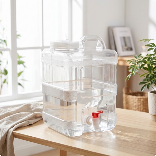 Tanica con rubinetto rigido - tanica,