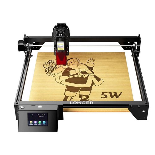 Taglierina laser più - , lunga