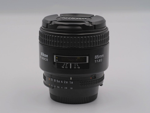 Nikon nikkor 85mm - 85mm, f1.8d