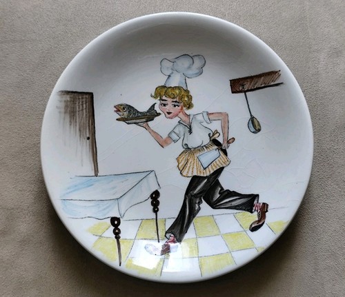 Piatto ceramica giachetti - ceramica,