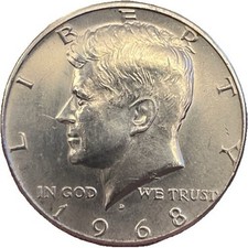 Mezzo dollaro usa - dollaro, •