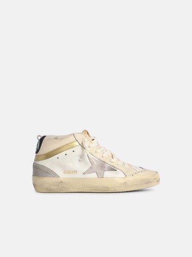 Golden goose mid star sneaker - mid,