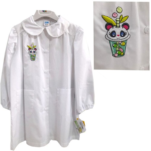 Grembiule bianco scuola con