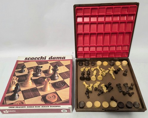 Dama scacchi didatra gioco - dama,