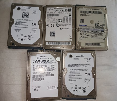 Lotto hard disk - 5,