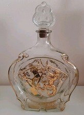 Rarissima Bottiglia Decanter Armagnac Oblin Modele De Luxe Vieille Gascogne 