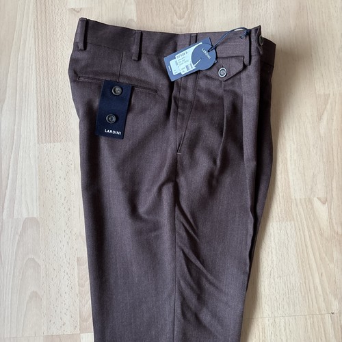 Pantalone lardini lana seta - pantalone,