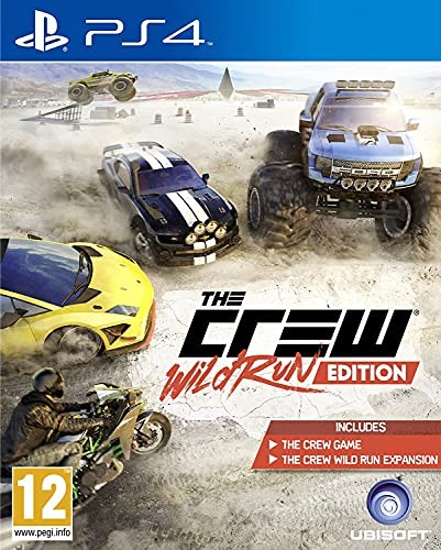 The crew wild run - run, (ps4)