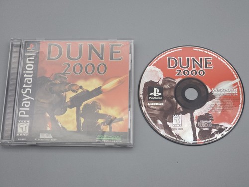 Dune 2000 sony playstation 1 - (sony,