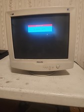 Vintage philips crt - 17",