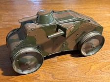 Triang carro armato in  latta