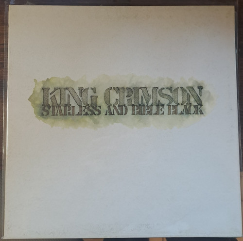 King crimson starless - lp,