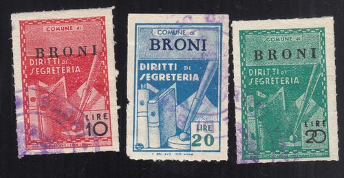 Italy municipal stamps - italy,