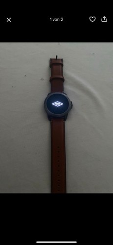 Fossil smart watch - fossil, gen