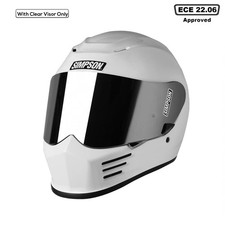 Casco moto Simpson Speed