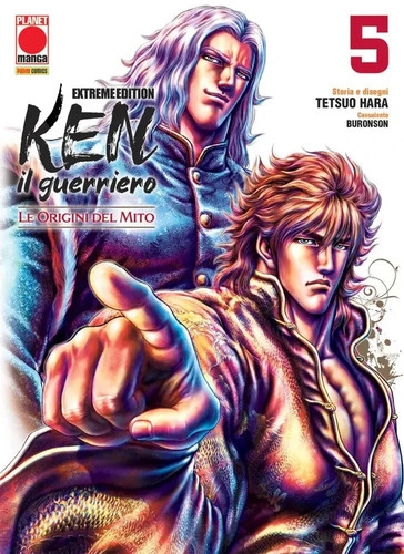Ken guerriero origini - guerriero, le