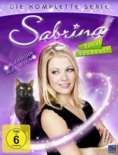 Sabrina - Total verhext! - Gesamtedition / Staffel 1+2+3+4+5+6+7 # DVD-BOX-NEU