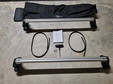 Barre portatutto portapacchi originali nuove per Audi A4 Berlina (8W)   2016