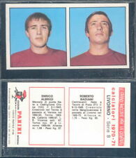 ALBRIGI-BADIANI, LIVORNO - FIGURINA PANINI COLLEZIONE 1970/71-NEW/EDICOLA
