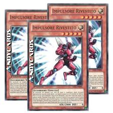 IMPULSORE RIVESTITO 3x •