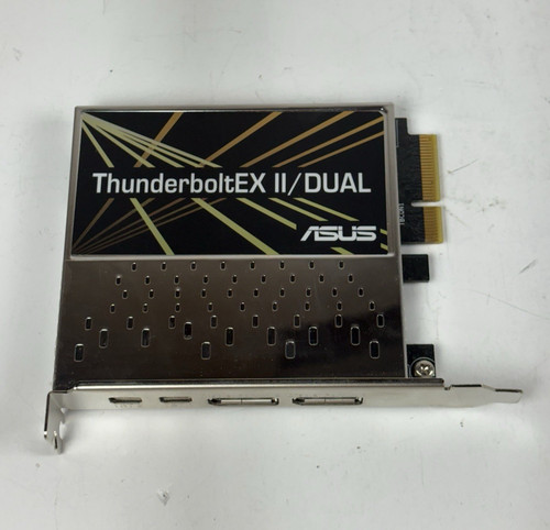 Asus thunderboltex dual - asus, ii/dual