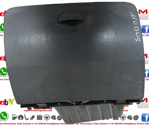 Vano cassetto portaoggetti - cassetto,