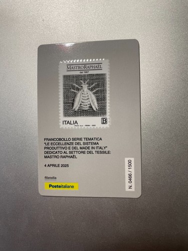 2025 tessera filatelica - 2025,