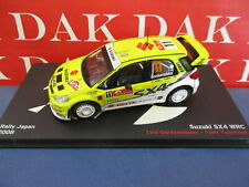 Die cast 1/43 Modellino Auto Suzuki SX4 WRC Japan 2008 T. Gardmeister