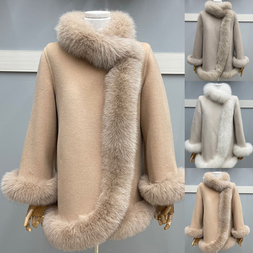 Cappotto cardigan donna 100%