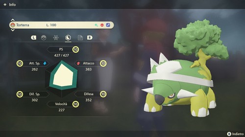 Torterra alfa shiny 6iv fully - torterra,