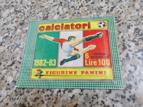 Bustina album calciatori - bustina,
