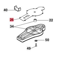 EFCO GUARNIZIONE PER COPERCHIO