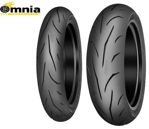 Coppia gomme moto mitas sport - moto,