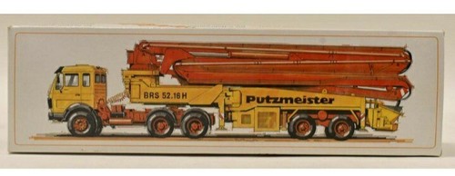 Mercedes benz putzmeister - benz, m52
