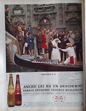 Pubblicità advertising  VEITURIN   (da Epoca 1962)
