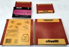 Olivetti Wordcart indelible 80966 K ET 2200 2300 2400 ETV 2700 2900 + altro