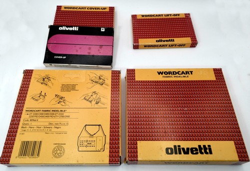 Olivetti wordcart indelible - olivetti,